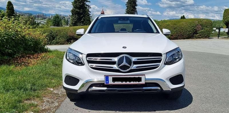 Gebraucht Mercedes GLC250 204 PS (150 kW) 2018 Weiß SUV