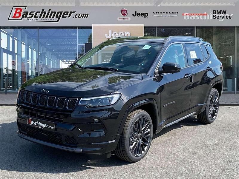 Schwarz Gebraucht 2022 Jeep Compass SUV | € 43.490 - Bild 1/3
