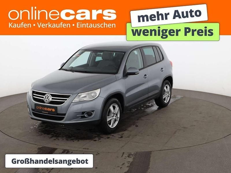 Grau Gebraucht 2009 VW Tiguan SUV | € 8.290 (Guter Preis) - Bild 1/4