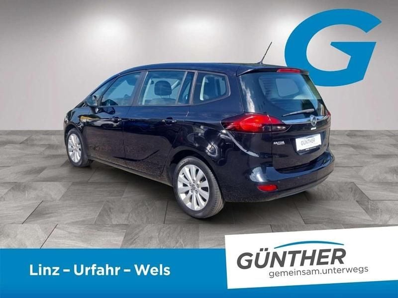 Gebraucht Opel Zafira Tourer Edition 140 PS (102 kW) 2012 Schwarz Van / Kleinbus
