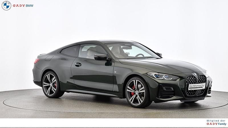 Gebraucht BMW M440 M Sport 374 PS (275 kW) 2024 Sanremo green Limousine