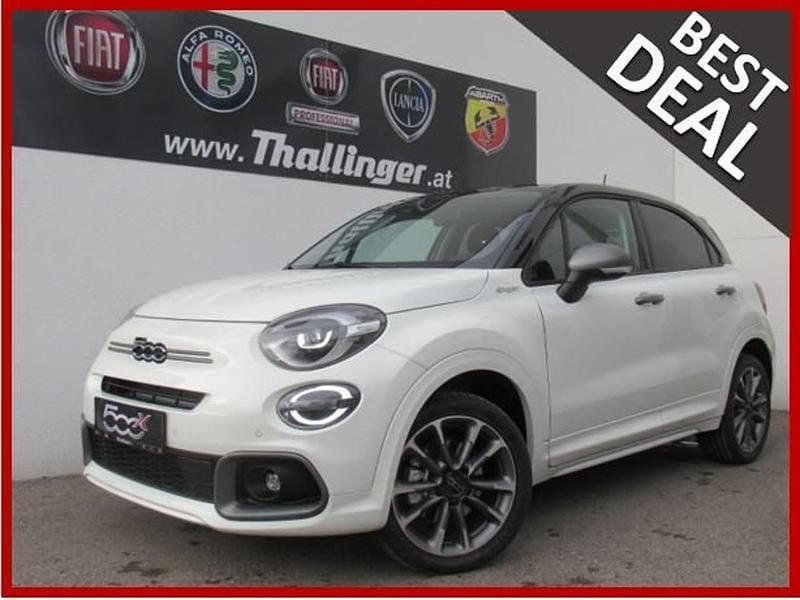 Gebraucht Fiat 500X Dolcevita 131 PS (96 kW) 2024 Schwarz SUV