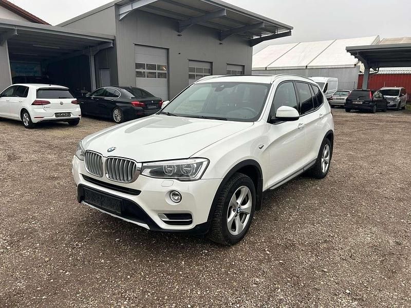 Gebraucht BMW X3 Performance 190 PS (139 kW) 2016 Weiß SUV