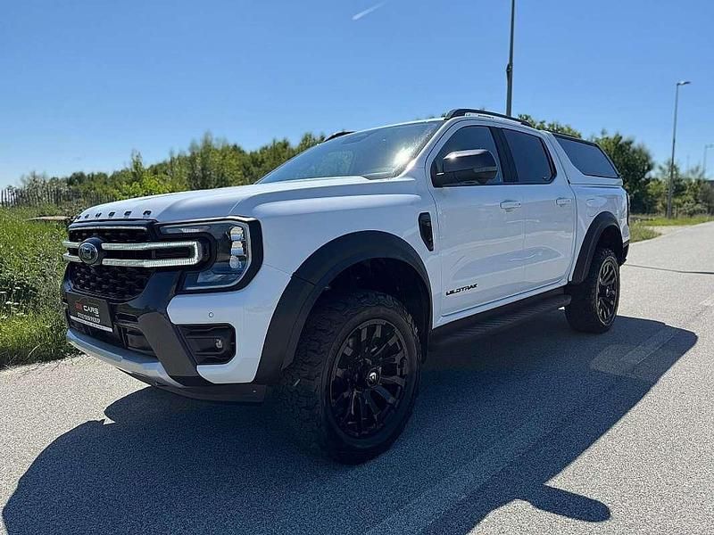 Neu Ford Ranger Wildtrack 281 PS (206 kW) 2025 Weiß Abholung