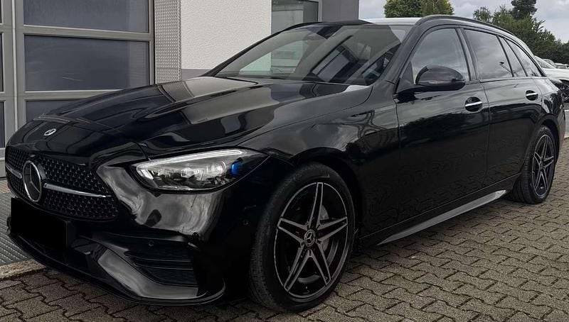 Schwarz Gebraucht 2022 Mercedes C300 Kombi | € 36.800 (Superpreis) - Bild 1/4