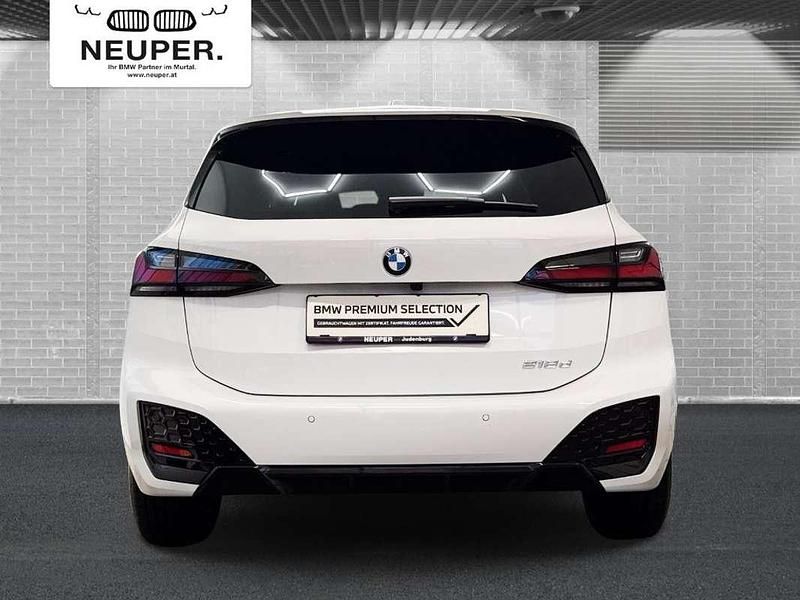 Gebraucht BMW 218 Luxury Line 150 PS (110 kW) 2024 Alpinweiß Limousine