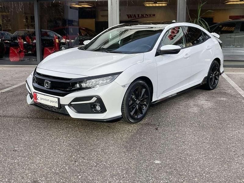 Gebraucht Honda Civic Executive 126 PS (92 kW) 2022 Weiß Limousine