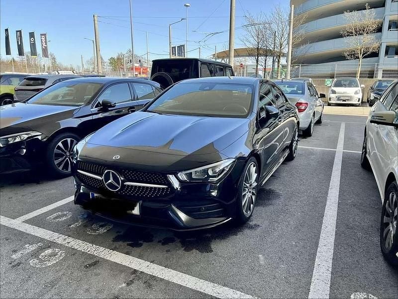 Gebraucht Mercedes CLA200 150 PS (110 kW) 2020 Schwarz Coupé