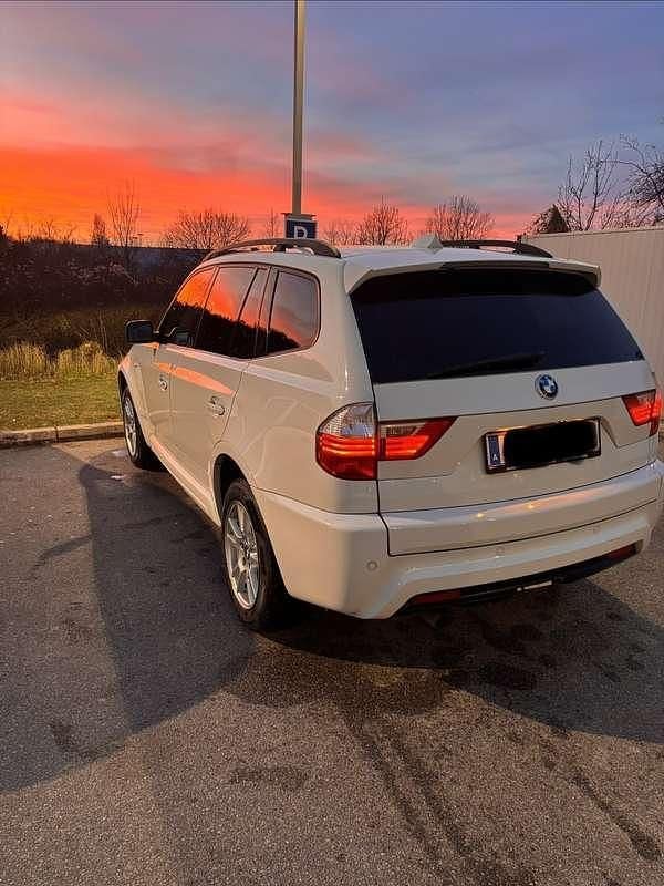 Gebraucht BMW X3 M Sport 177 PS (130 kW) 2008 Weiß SUV
