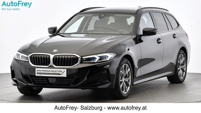 Gebraucht BMW 318 Shadowline 150 PS (110 kW) 2024 Schwarz Kombi