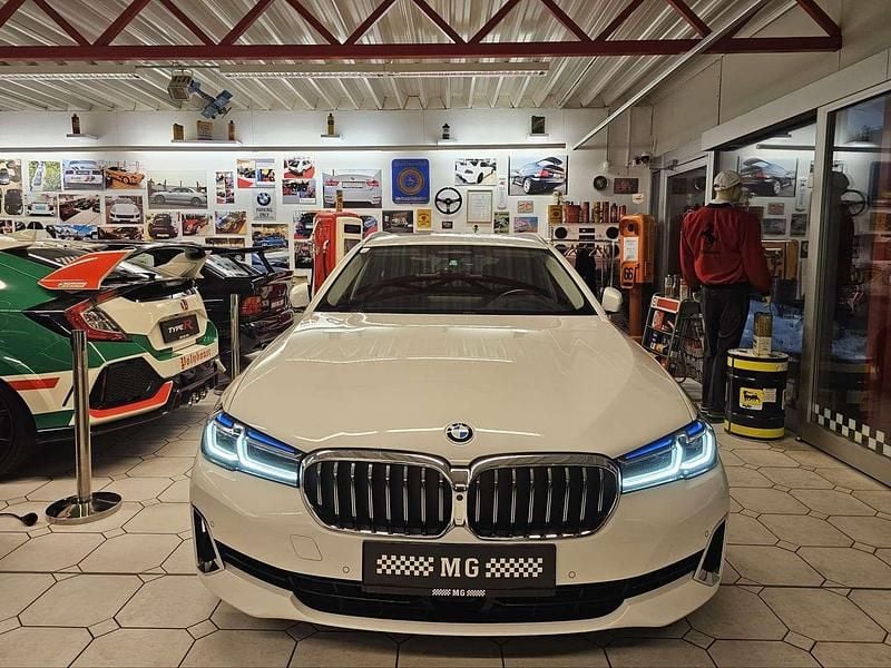 Gebraucht BMW 540 Luxury Line 340 PS (250 kW) 2021 Weiß Kombi