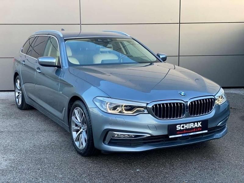 Gebraucht BMW 530 265 PS (194 kW) 2017 Grau Kombi