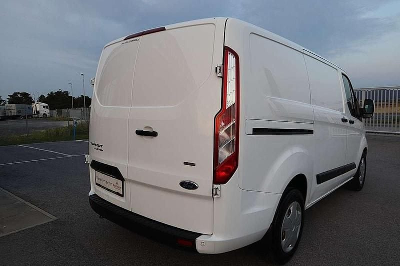 Gebraucht Ford Transit Custom Trend 170 PS (125 kW) 2018 Weiß Van