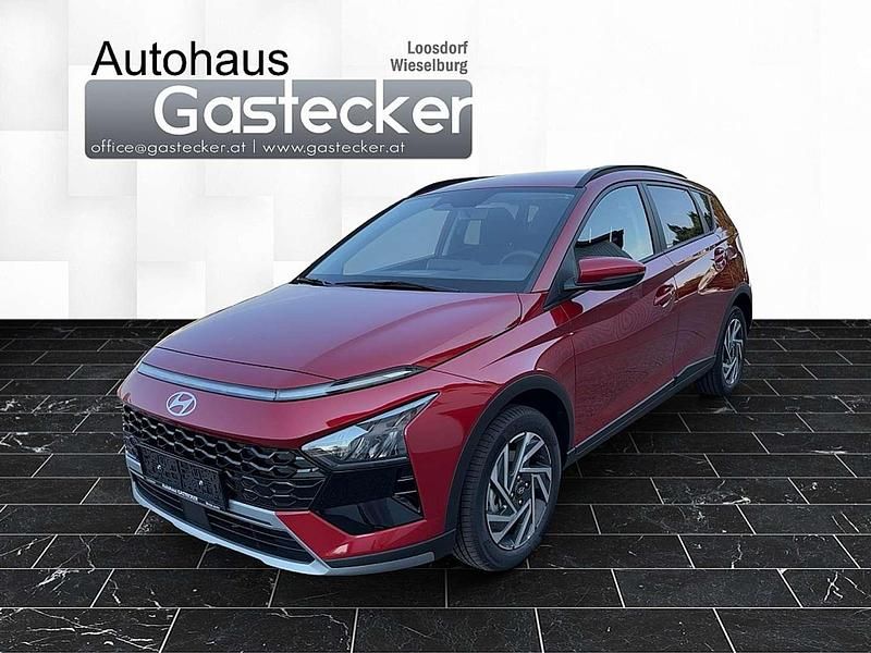 Rot Gebraucht 2024 Hyundai Bayon GO! SUV | € 22.790 (Guter Preis) - Bild 1/4