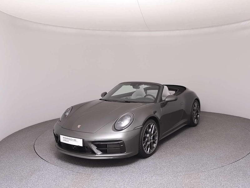 Dunkelgrün metallic Gebraucht 2025 Porsche 911 Carrera S Cabriolet Cabrio | € 239.911 - Bild 1/4
