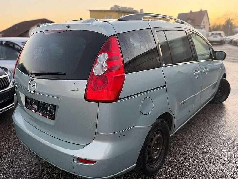 Gebraucht Mazda 5 116 PS (85 kW) 2008 Grau Van / Kleinbus