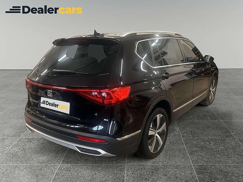 Gebraucht Seat Tarraco 4Drive 200 PS (147 kW) 2021 Schwarz SUV