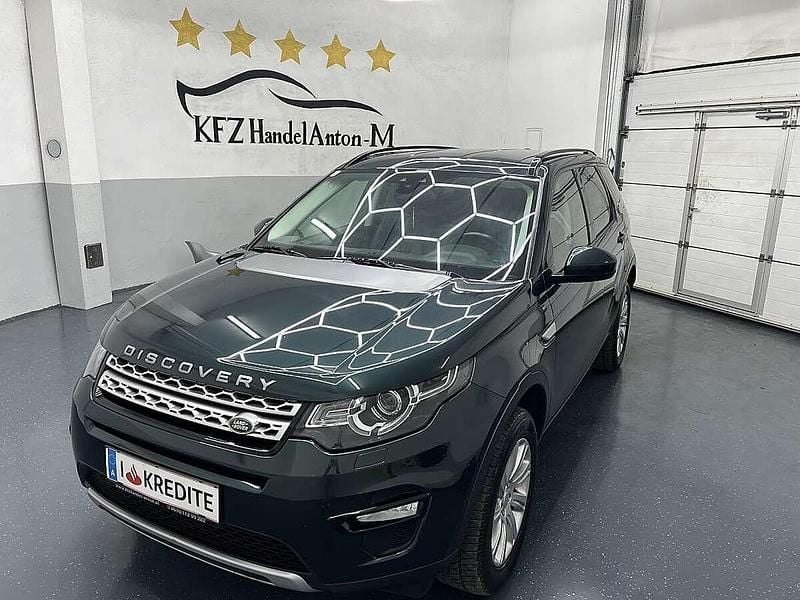 Gebraucht Land Rover Discovery Sport HSE 179 PS (131 kW) 2016 Grün SUV