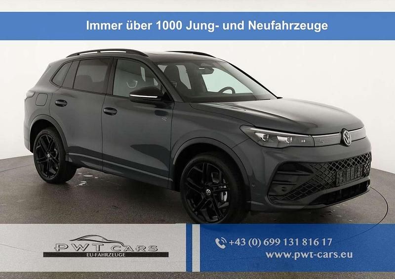 Schwarz Neu 2025 VW Tiguan R-line SUV | € 58.153 (Teuer) - Bild 1/4