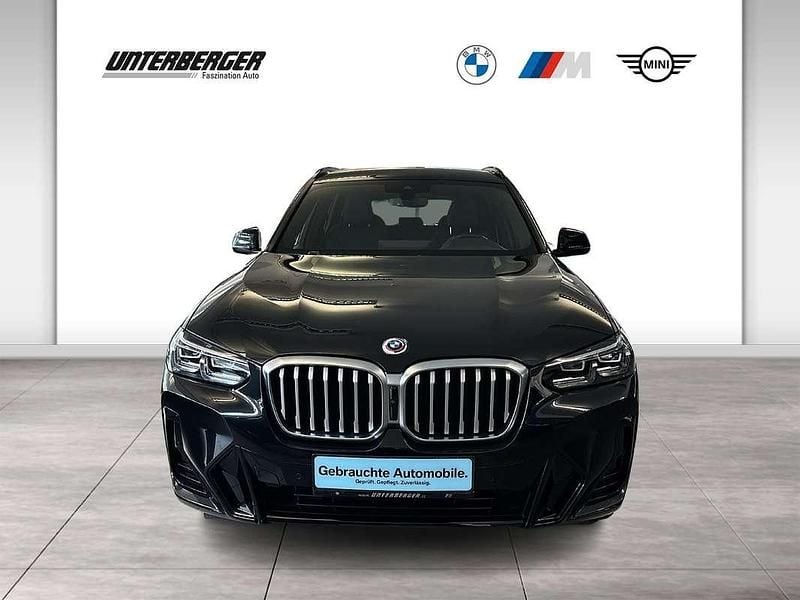 Gebraucht BMW X3 M Sport 190 PS (139 kW) 2022 Schwarz SUV