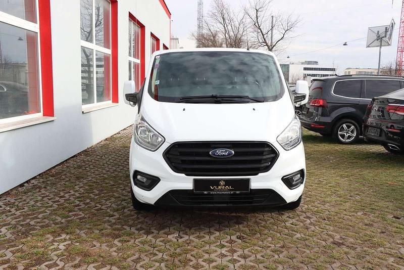 Gebraucht Ford Transit Custom Trend 131 PS (96 kW) 2019 Weiß Van