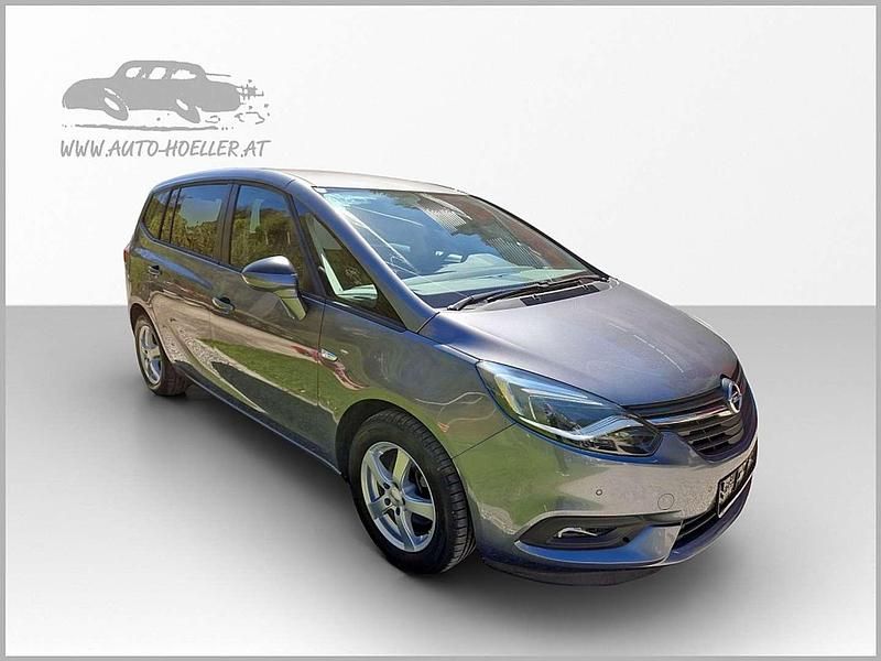 Grau Gebraucht 2018 Opel Zafira Edition Van / Kleinbus | € 15.900 (Guter Preis) - Bild 1/4