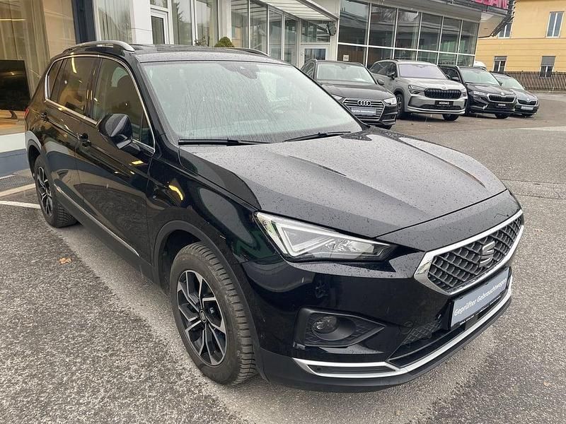Gebraucht Seat Tarraco XCELLENCE 150 PS (110 kW) 2020 Schwarz  metallic SUV