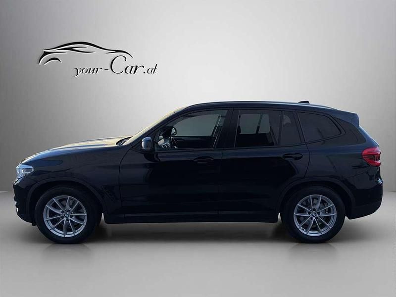 Gebraucht BMW X3 Advantage 190 PS (139 kW) 2019 Schwarz SUV