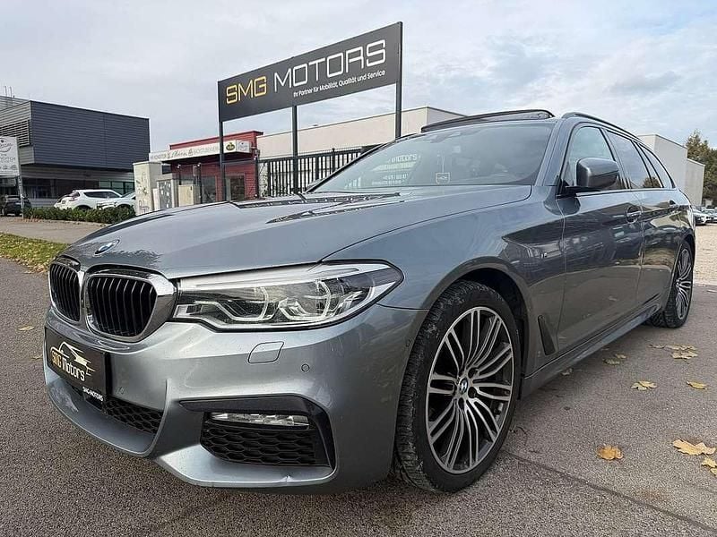 Grau Gebraucht 2018 BMW 530 M Sport Kombi | € 21.990 (Teuer) - Bild 1/4