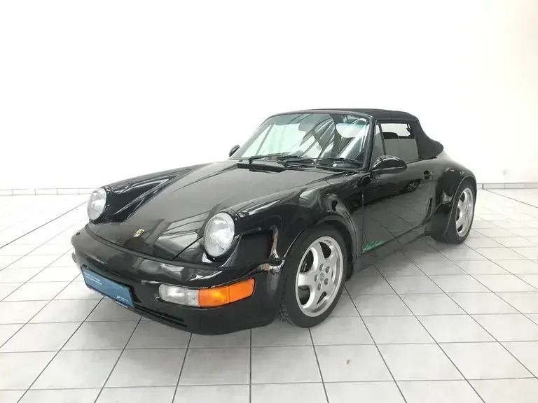 Gebraucht Porsche 911 250 PS (183 kW) 1992 Schwarz  normal Cabrio