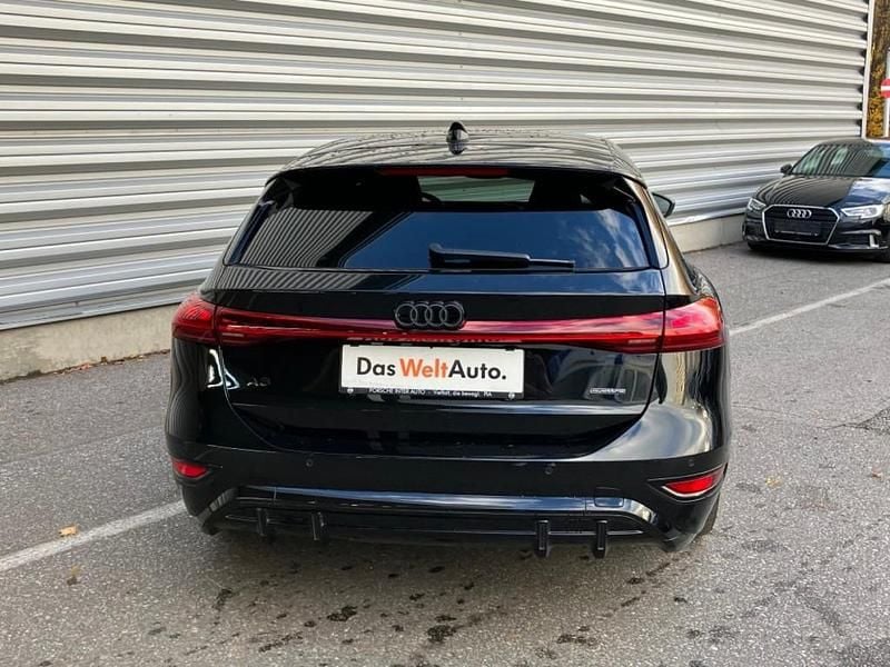 Gebraucht Audi A6 e-tron Ambiente 314 kW (428 PS) 2025 Schwarz  metallicperleffektno Kombi