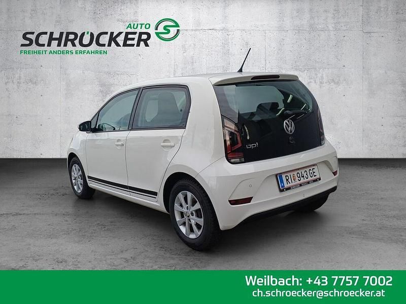 Gebraucht VW up! Comfortline 60 PS (44 kW) 2017 Kleinwagen