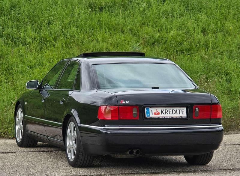 Gebraucht Audi S8 360 PS (264 kW) 1999 Schwarz Limousine
