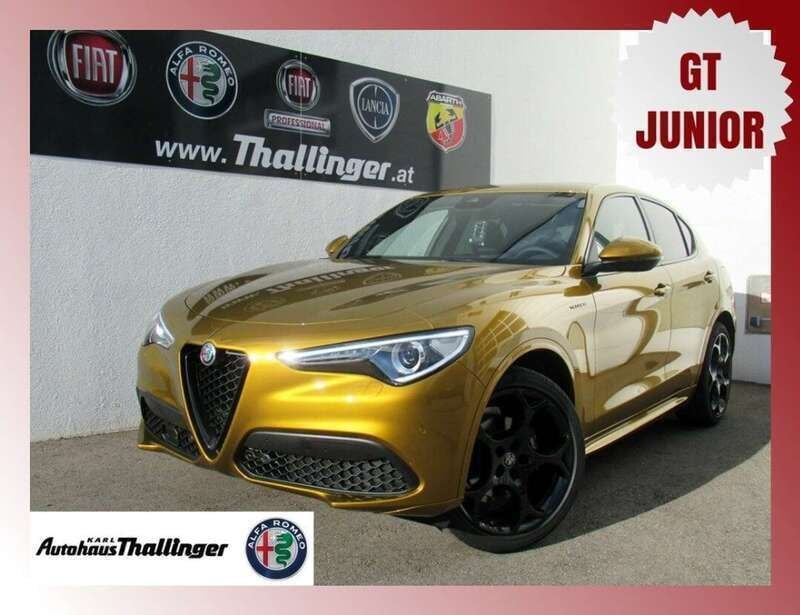 Gold Gebraucht 2021 Alfa Romeo Stelvio Veloce SUV | € 39.850 (Teuer) - Bild 1/3