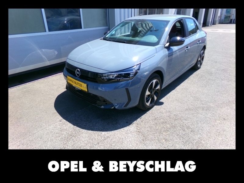 Grafik grau Gebraucht 2024 Opel Corsa-e GS Line Kleinwagen | € 22.990 (Etwas zu teuer) - Bild 1/4
