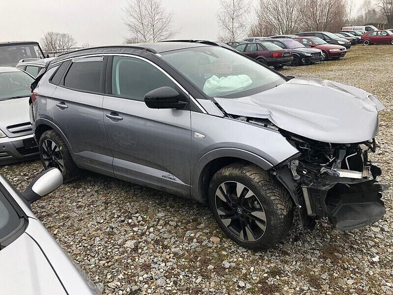 Quarz silber Gebraucht 2022 Opel Grandland X S SUV | € 4.990 - Bild 1/4