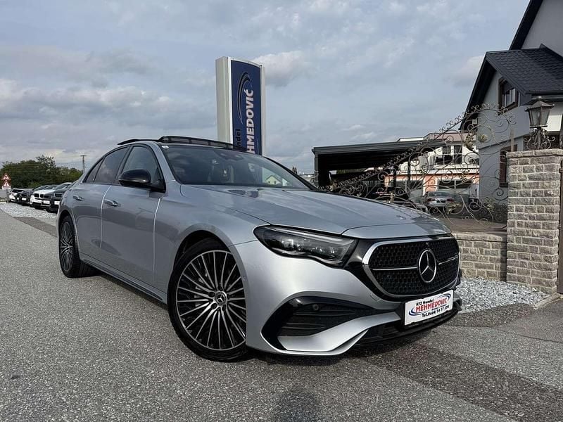 Gebraucht Mercedes E220 197 PS (144 kW) 2024 Silber Limousine