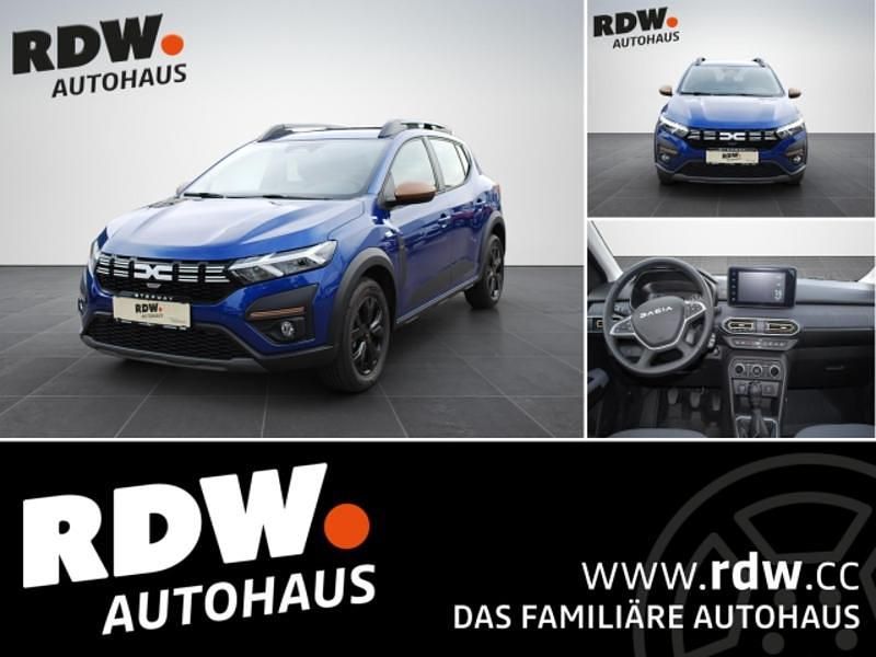 Blau Gebraucht 2025 Dacia Sandero Extreme Kleinwagen | € 19.790 (Superpreis) - Bild 1/4