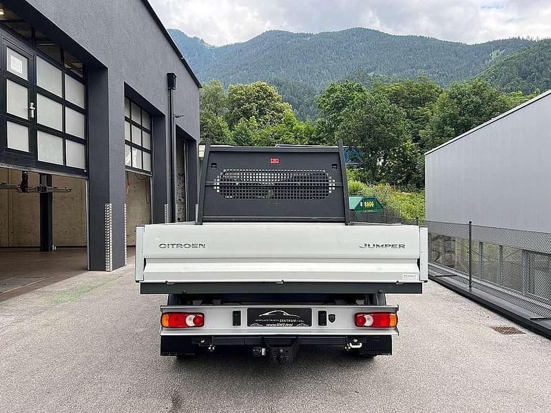 Gebraucht Citroën Jumper 140 PS (102 kW) 2023 Weiß Van / Kleinbus