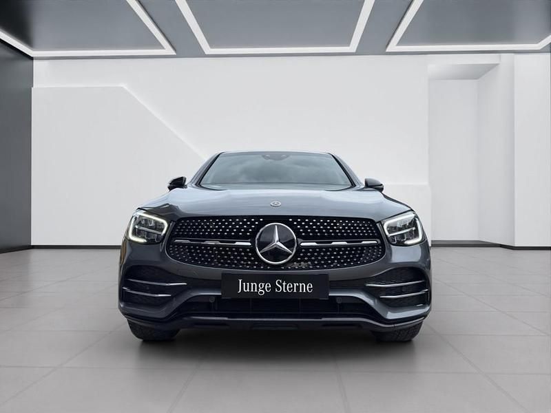 Gebraucht Mercedes GLC220 194 PS (142 kW) 2021 Grau Coupé