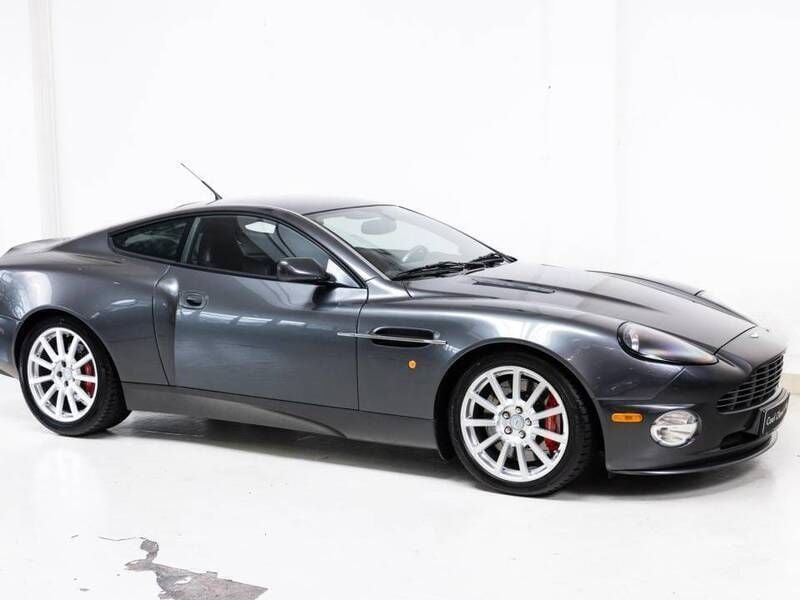 Gebraucht Aston Martin Vanquish 528 PS (388 kW) 2006 Silber Coupé