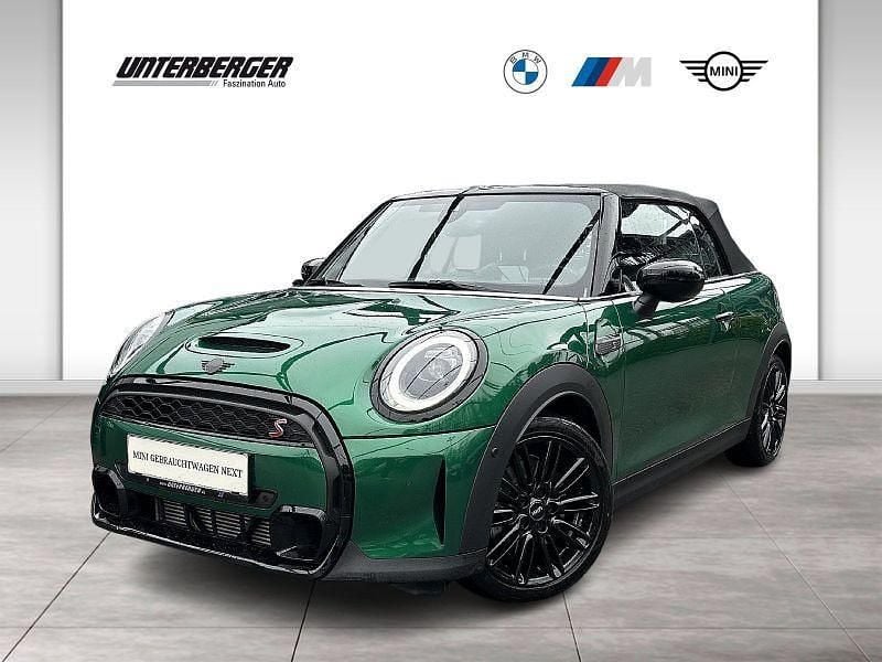 Gebraucht Mini Cooper S Cabriolet 178 PS (130 kW) 2024 Grün Cabrio