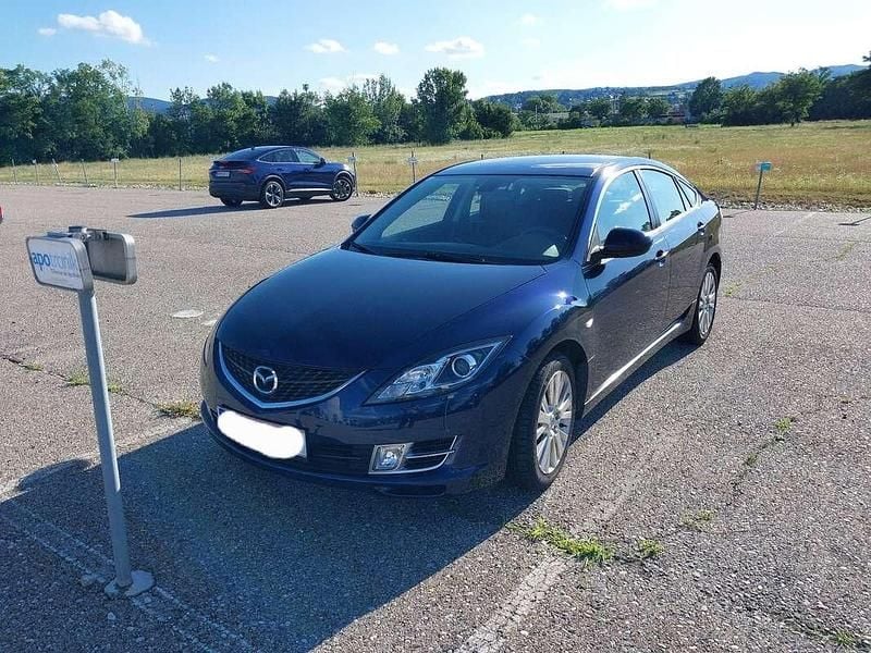 Gebraucht Mazda 6 140 PS (102 kW) 2007 Blau Limousine