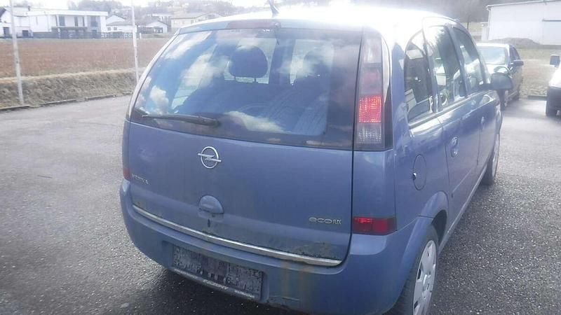 Gebraucht Opel Meriva Style 90 PS (66 kW) 2009 Blau Van / Kleinbus