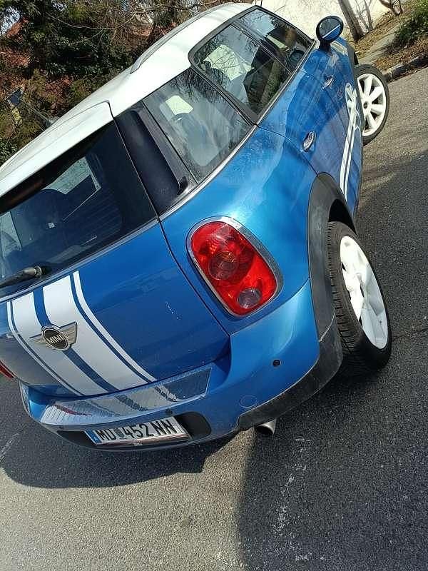 Gebraucht Mini One Countryman 98 PS (72 kW) 2012 Blau SUV