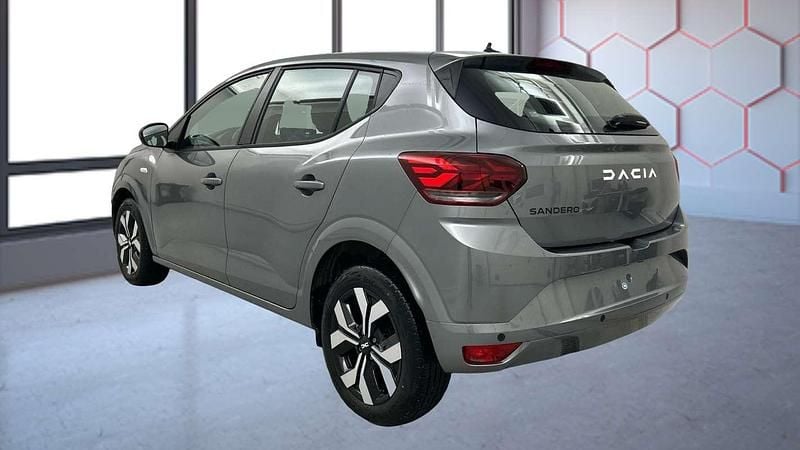 Gebraucht Dacia Sandero Expression 91 PS (66 kW) 2025 Grau Limousine