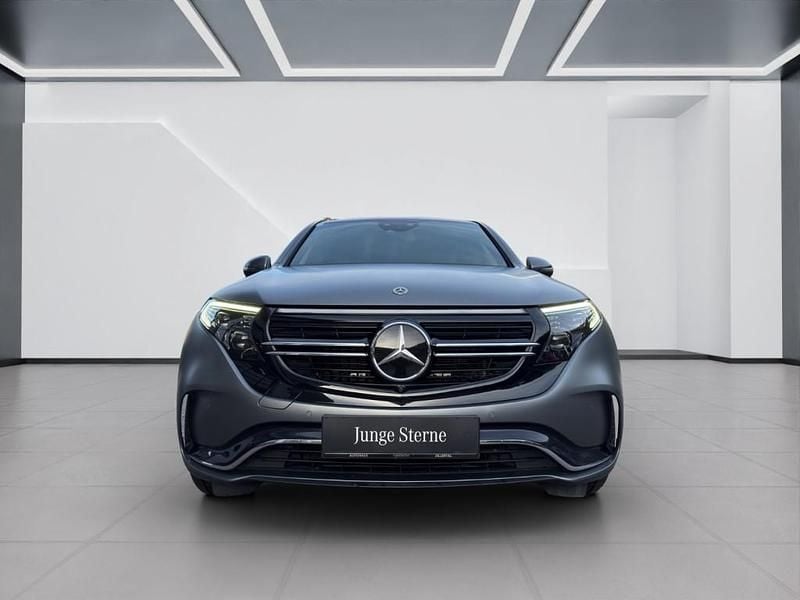Gebraucht Mercedes EQC400 300 kW (408 PS) 2021 Grau SUV