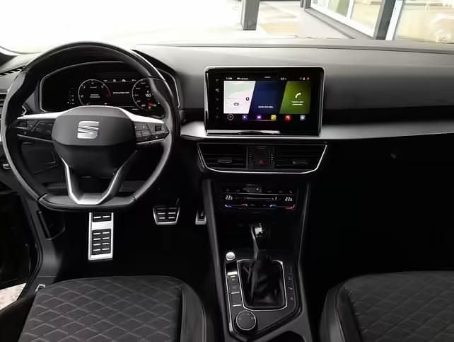 Gebraucht Seat Tarraco FR-Line 150 PS (110 kW) 2021 Deepblackperleffect SUV