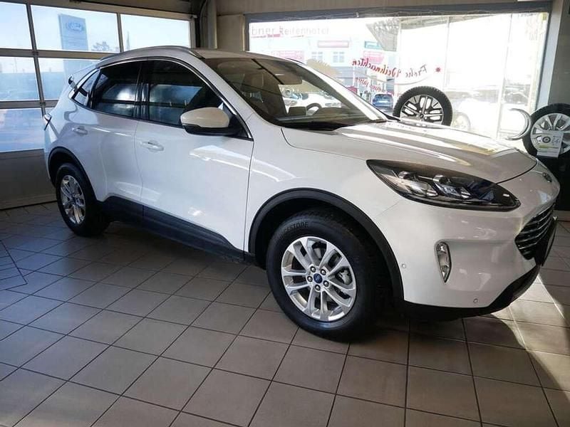 Gebraucht Ford Kuga Titanium X 224 PS (164 kW) 2022 Weiß SUV