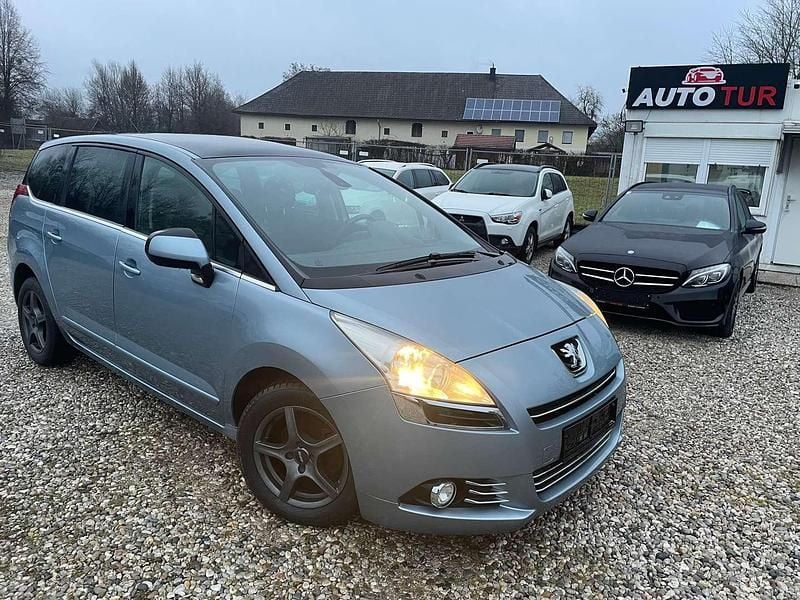 Gebraucht Peugeot 5008 109 PS (80 kW) 2010 Blau Van / Kleinbus